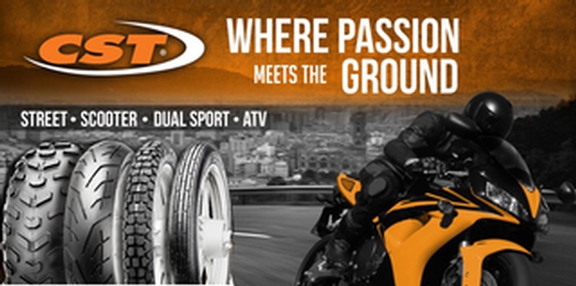 Motorcycle tyres CHENG SHIN CST